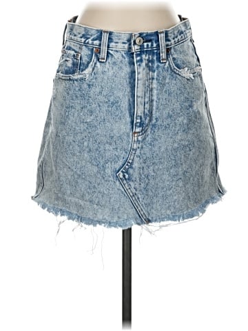Abercrombie & Fitch Denim Skirt (view 1)