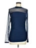 MIHOLL Blue Long Sleeve Top Size M - photo 1