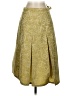 Weekend Paisley Gold Formal Skirt Size 4 - photo 1