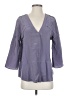 BCBGMAXAZRIA 100% Silk Purple Blouse Size S - photo 1