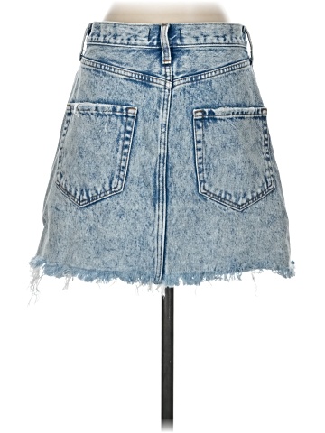 Abercrombie & Fitch Denim Skirt (view 2)
