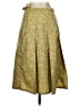 Weekend Paisley Gold Formal Skirt Size 4 - photo 2