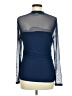 MIHOLL Blue Long Sleeve Top Size M - photo 2