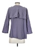 BCBGMAXAZRIA 100% Silk Purple Blouse Size S - photo 2