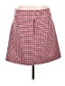 J.Crew Houndstooth Pink Casual Skirt Size 10 - photo 1