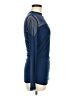 MIHOLL Blue Long Sleeve Top Size M - photo 4
