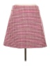 J.Crew Houndstooth Pink Casual Skirt Size 10 - photo 2