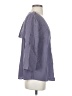 BCBGMAXAZRIA 100% Silk Purple Blouse Size S - photo 4