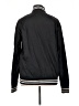 Assorted Brands 100% Nylon Solid Black Track Jacket Size XL - photo 2