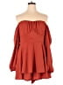 Unbranded 100% Polyester Red Orange Romper Size XL - photo 1