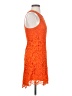 Sandro Orange Cocktail Dress Size Sm (1) - photo 4