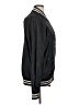 Assorted Brands 100% Nylon Solid Black Track Jacket Size XL - photo 4