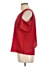 Meraki 100% Polyester Red Short Sleeve Top Size L - photo 5