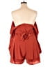 Unbranded 100% Polyester Red Orange Romper Size XL - photo 2