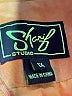 Sharif 100% Leather Gold Leather Jacket Size 1X - photo 6