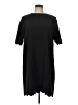 H&M Solid Black Casual Dress Size L - photo 1