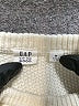 Gap 100% Cotton Ivory Pullover Sweater Size M - photo 7