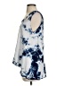 American Age Blue Sleeveless Blouse Size S - photo 5