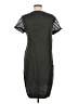 Foil Stripes Black Casual Dress Size 8 - photo 2