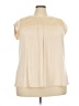 DR2 Ivory Sleeveless Blouse Size 3X - photo 1