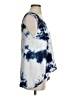 American Age Blue Sleeveless Blouse Size S - photo 4