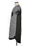 Foil Stripes Black Casual Dress Size 8 - photo 5
