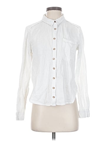 Pilcro Long Sleeve Button-Down Shirt (view 1)