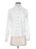 Pilcro White Long Sleeve Button-Down Shirt Size S - photo 1