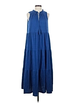 max studio drop waist dress Shop The Linen Studio Shirred Drop Waist Dress (Tutti Frutti) main image 1