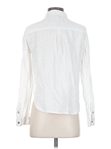 Pilcro Long Sleeve Button-Down Shirt (view 2)