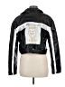 Topshop 100% Polyurethane Black Jacket Size 8 - photo 2