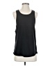 BYLT Black Sleeveless T-Shirt Size S - photo 1