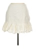 Express 100% Cotton Ivory Casual Skirt Size 10 - photo 1
