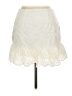 Express 100% Cotton Ivory Casual Skirt Size 10 - photo 2