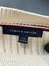 Tommy Hilfiger 100% Acrylic Chevron-herringbone Ivory Pullover Sweater Size L - photo 7