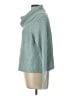 Mossimo 100% Acrylic Solid Teal Turtleneck Sweater Size L - photo 5
