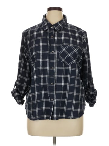 Lily Star 3/4 Sleeve Blouse (view 1)