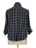 Lily Star 100% Polyester Plaid Blue 3/4 Sleeve Blouse Size XL - photo 2