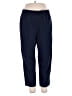 Athleta Solid Blue Casual Pants Size 16 - photo 1