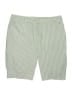 Talbots Stripes Green Shorts Size 10 - photo 1