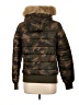Snobbish 100% Polyester Camo Green Jacket Size L - photo 2
