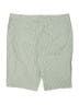 Talbots Stripes Green Shorts Size 10 - photo 2