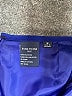 Evan Picone 100% Polyester Solid Blue Formal Skirt Size 18 - photo 4
