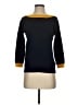 Boden Color Block Blue Pullover Sweater Size S - photo 1