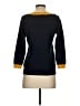 Boden Color Block Blue Pullover Sweater Size S - photo 2