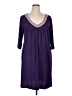 Assorted Brands Purple Casual Dress Size XL - photo 1