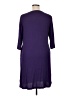 Assorted Brands Purple Casual Dress Size XL - photo 2