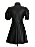 Zara 100% Polyester Black Cocktail Dress Size S - photo 2