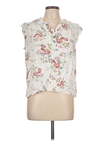 Buffalo by David Bitton Sleeveless Blouse (view 1)