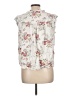Buffalo by David Bitton 100% Viscose Floral Ivory Sleeveless Blouse Size L - photo 2